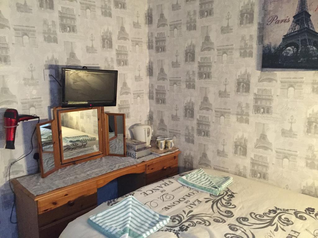 Bradleys Hotel Blackpool Værelse billede
