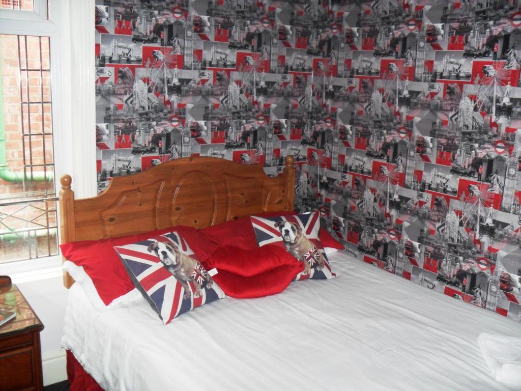 Bradleys Hotel Blackpool Eksteriør billede