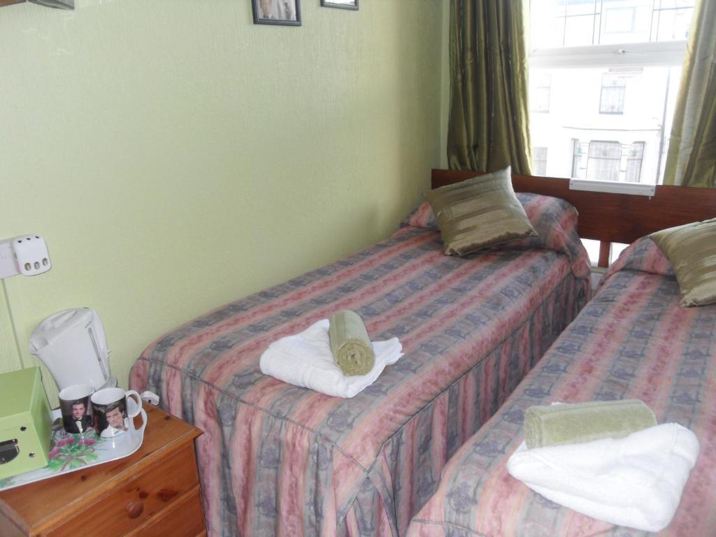 Bradleys Hotel Blackpool Eksteriør billede
