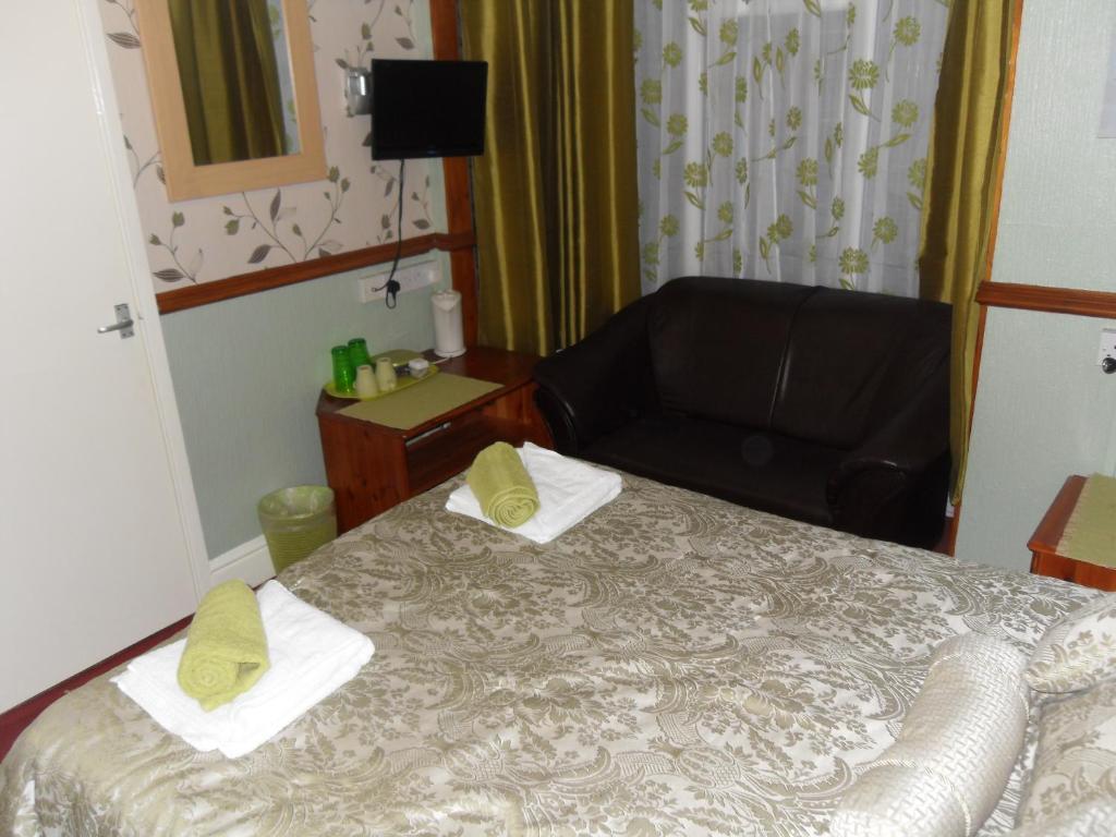 Bradleys Hotel Blackpool Eksteriør billede
