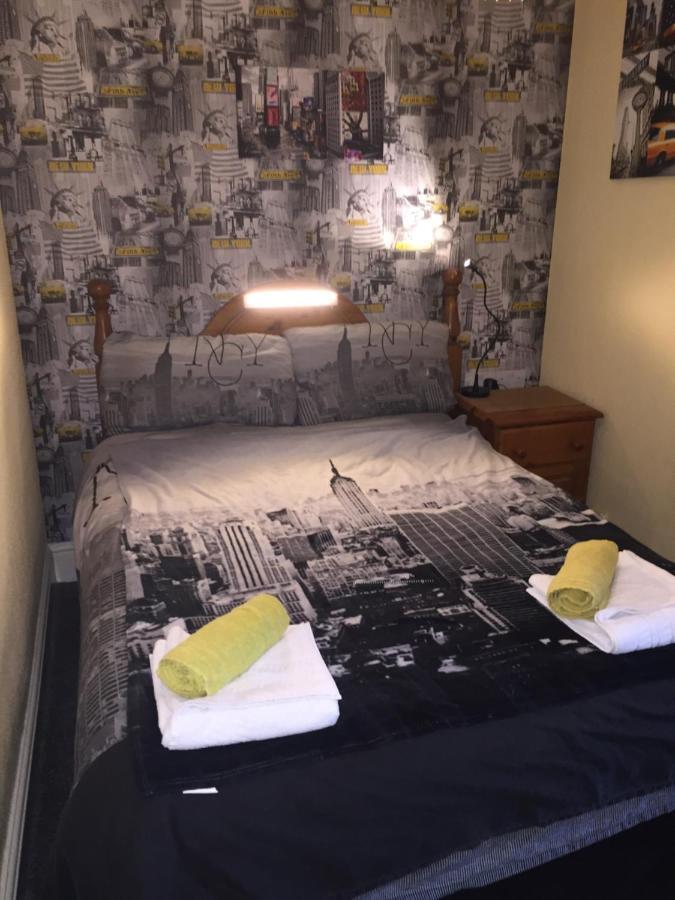 Bradleys Hotel Blackpool Eksteriør billede
